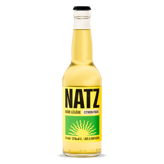 Natz Bière Fruitée Citron Frais