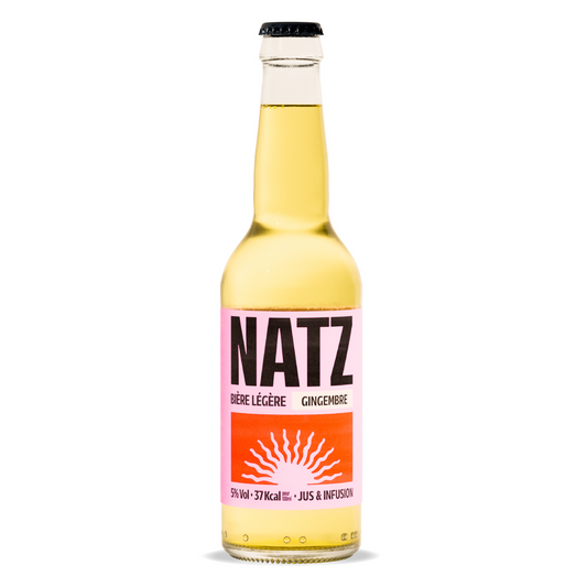 Natz Bière Fruitée Gingembre