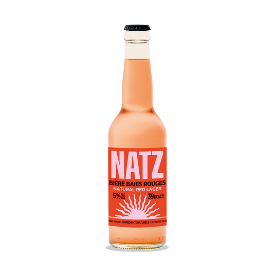 Natz Bière Baies Rouges