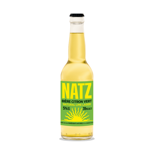 Natz Bière Citron Vert