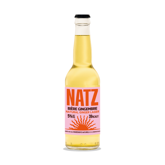 Natz Bière Fruitée Gingembre
